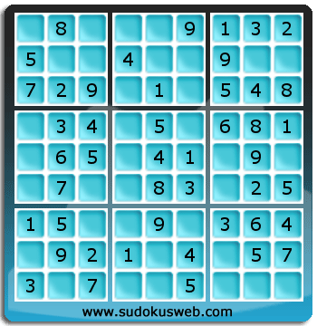 Sudoku de Nivel Muy Fácil