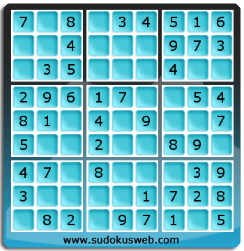 Very Easy Level Sudoku