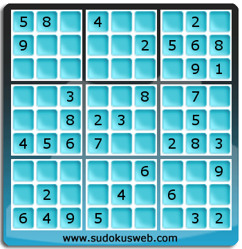 Sudoku de Niveau Facile