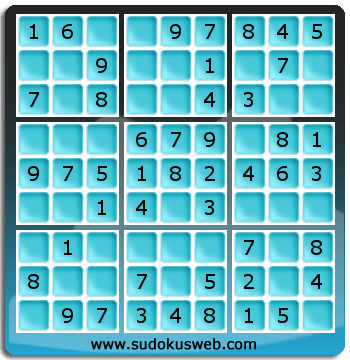 Sudoku de Nivell Molt Fàcil