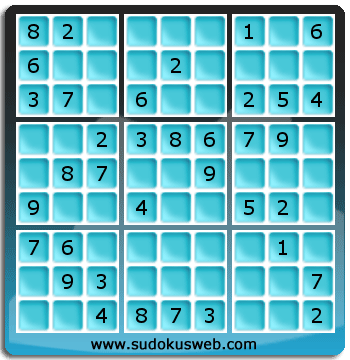 Sudoku de Nivell Fàcil