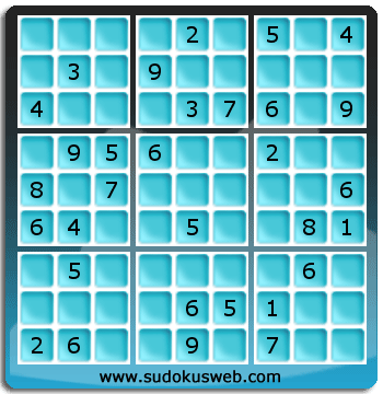 Sudoku de Niveau Moyen