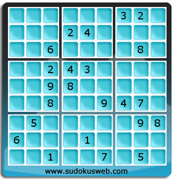 Sudoku von Fachmännischer höhe