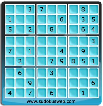 Sudoku de Niveau Moyen