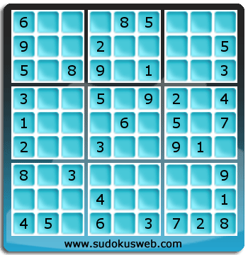 Nivel Facil de Sudoku