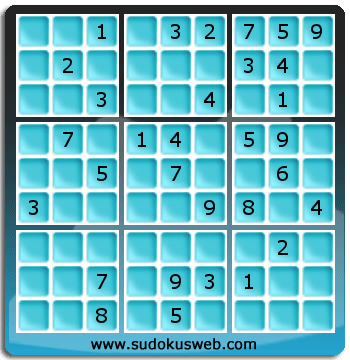 Sudoku de Niveau Moyen