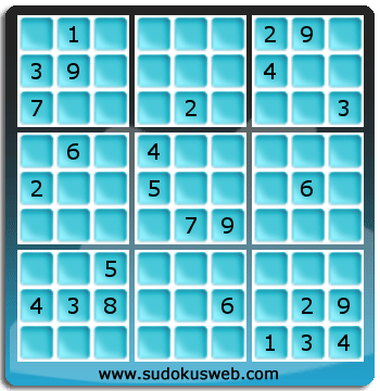 Sudoku von Fachmännischer höhe