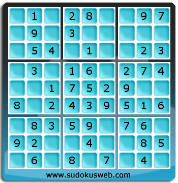 Nivel Muito Facil de Sudoku