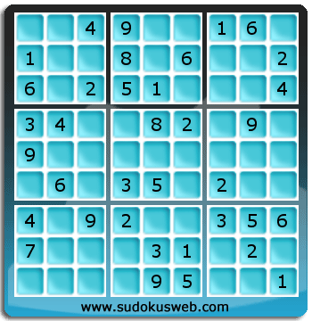 Sudoku de Nivell Fàcil