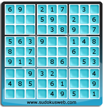 Sudoku von sehr einfacher höhe