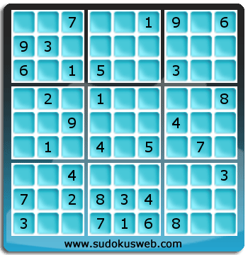 Sudoku von mittelmässiger höhe