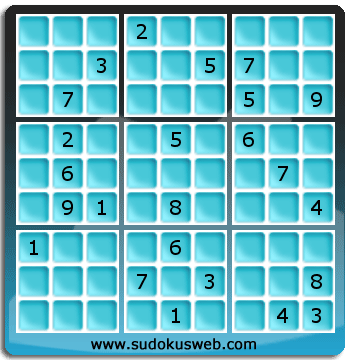 Sudoku de Nivel Difícil