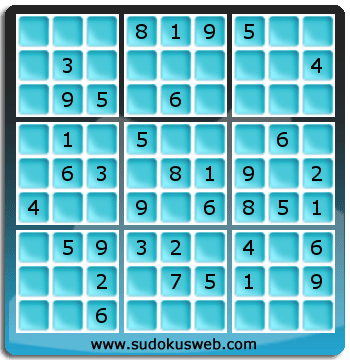 Sudoku de Nivell Fàcil Sudoku de Nivell Fàcil