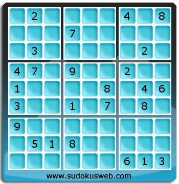 Sudoku de Nivell Difícil Sudoku de Nivell Difícil