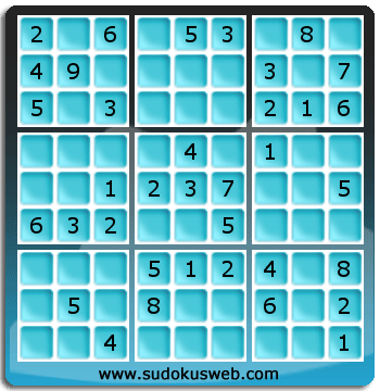 Sudoku de Nivell Fàcil Sudoku de Nivell Fàcil