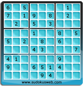 Sudoku de Niveau Moyen