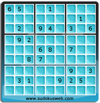 Sudoku de Nivell Difícil Sudoku de Nivell Difícil