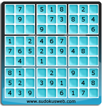 Sudoku de Niveau Très Facile