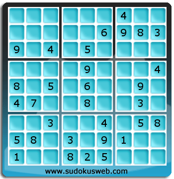 Medium Level Sudoku Medium Level Sudoku