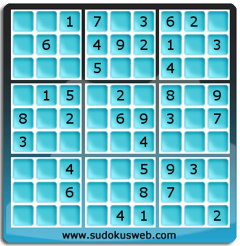 Sudoku de Nivell Fàcil