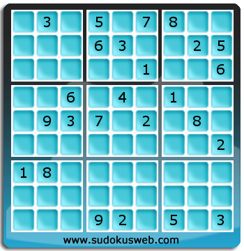 Sudoku de Niveau Difficile