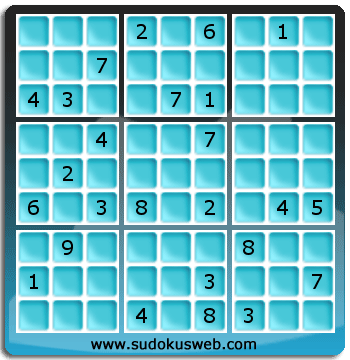 Sudoku von Fachmännischer höhe