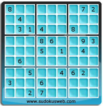 Sudoku von schwieriger höhe