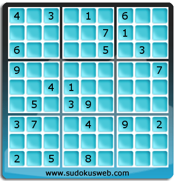 Sudoku von Fachmännischer höhe