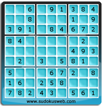 Sudoku de Nivell Molt Fàcil