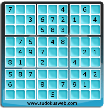 Sudoku de Nivell Fàcil