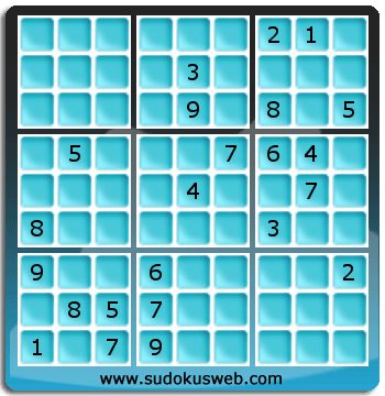 Sudoku von Fachmännischer höhe