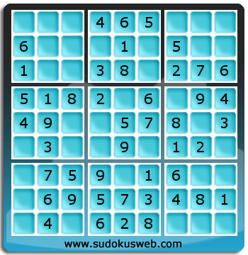 Sudoku von sehr einfacher höhe