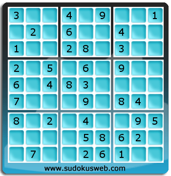 Easy Level Sudoku