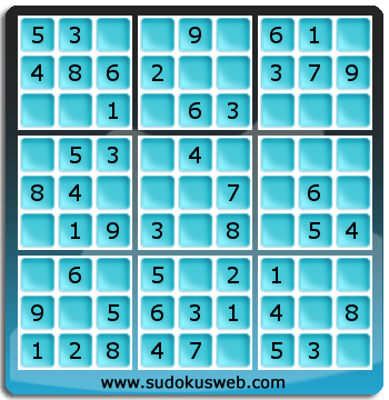 Very Easy Level Sudoku