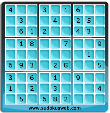 Nivel Facil de Sudoku