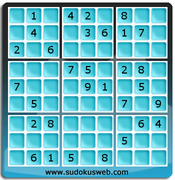 Sudoku de Niveau Moyen