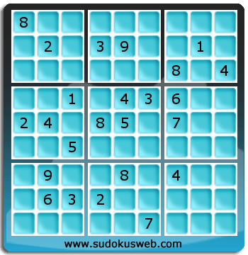 Sudoku de Niveau Difficile