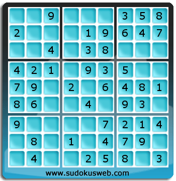 Sudoku de Niveau Très Facile