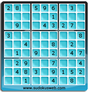 Sudoku de Niveau Facile