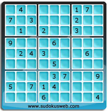 Sudoku de Niveau Difficile