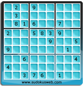 Sudoku von Fachmännischer höhe