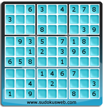 Nivel Facil de Sudoku