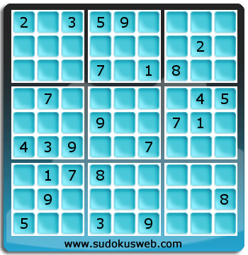 Sudoku de Niveau Difficile