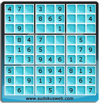 Sudoku von sehr einfacher höhe