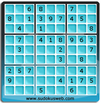 Sudoku de Nivell Fàcil Sudoku de Nivell Fàcil