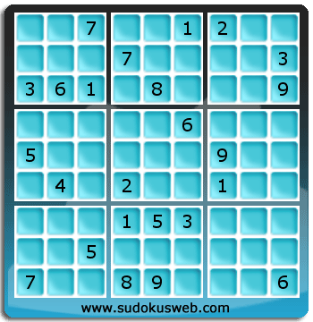 Sudoku de Nivell Difícil Sudoku de Nivell Difícil