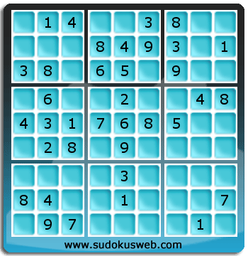 Sudoku de Nivell Fàcil Sudoku de Nivell Fàcil