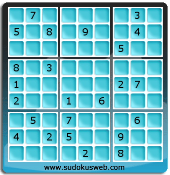 Sudoku de Nivell Difícil Sudoku de Nivell Difícil