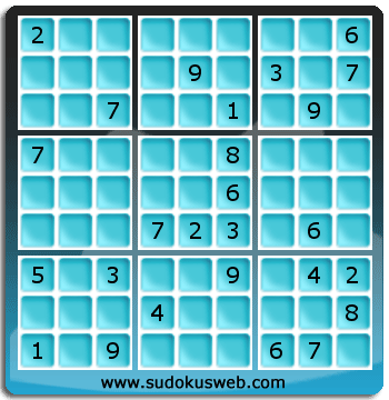 Sudoku von Fachmännischer höhe