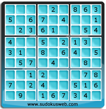 Sudoku de Niveau Très Facile